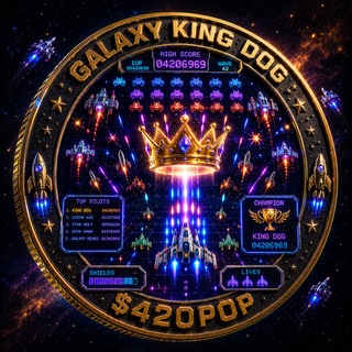 Galaxy king dog