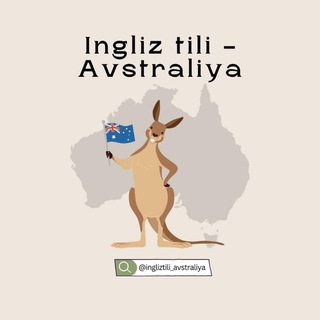 Ingliz tili Avstraliya 🇦🇺