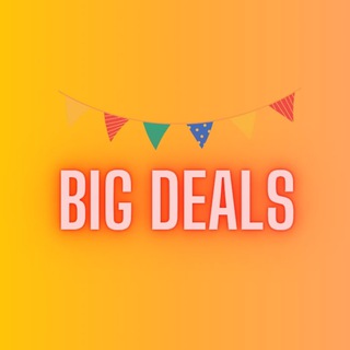 Big Deals - Official | 🛍🛒Offers, Deals, Cashbacks, Shopping