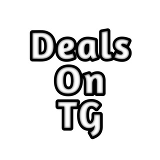 DealsOnTG ✔️ 💯