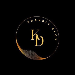 Shaxsiy blog | Karimov