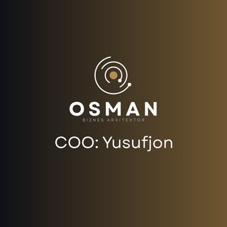 Yusufjon | COO
