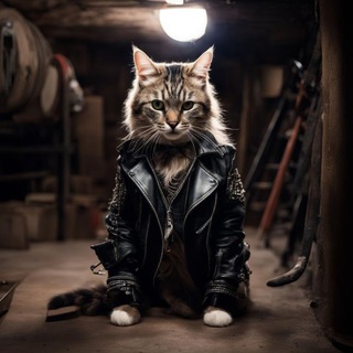 Подвальчик рокера 🎸