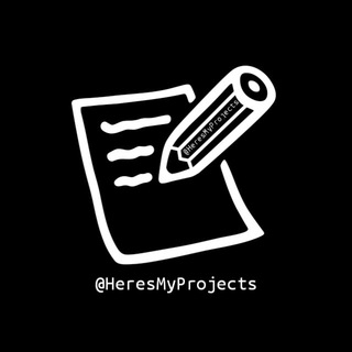 Here’s my projects