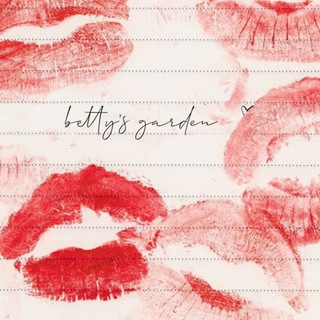 𐙚betty's garden ๋💋