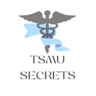 𝐓𝐒𝐌𝐔 𝐬𝐞𝐜𝐫𝐞𝐭𝐬⚕