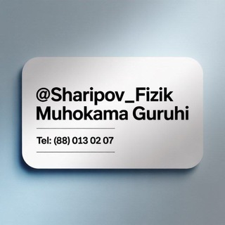 FIZIKA MATEMATIKA (SAMARQAND)