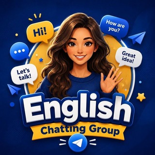 English Chatting | Telegram Group