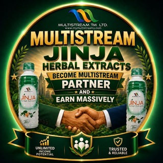MULTISTREAM JINJA HERBAL EXTRACTS