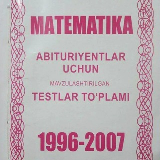 Oq Toʻplam | MATEMATIKA 🎓