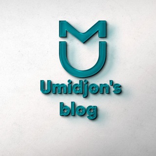 Umidjon's blog | Personal