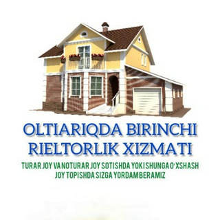 OLTIARIQ UY-JOY SAVDO 🏘