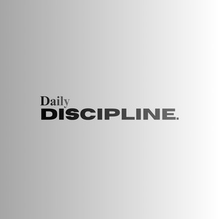 Daily Discipline