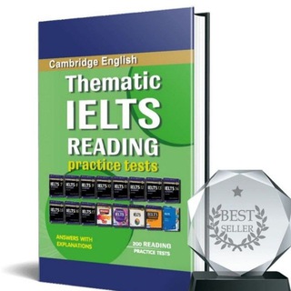 Thematic IELTS reading words bot