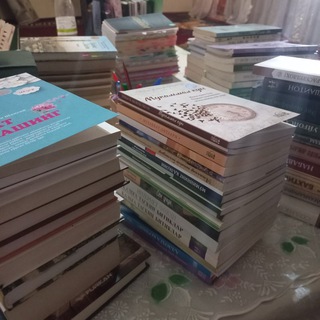 O'qigan kitoblarim📚