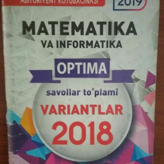 📒MATEMATIKA 2018