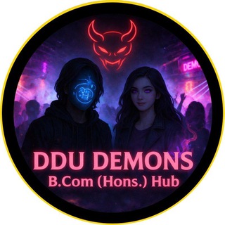 🔥✨️DDU DEMONS✨️🔥