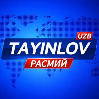 TAYINLOV UZB BOT