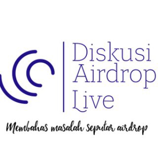 Diskusi Airdrop Live