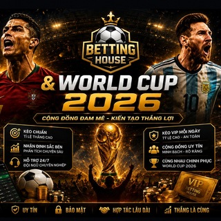BettingHouse&World Cup 2026