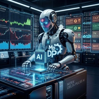 MOEX Delta Pulse AI 🤖 Акции Сигналы Аналитика ИИ