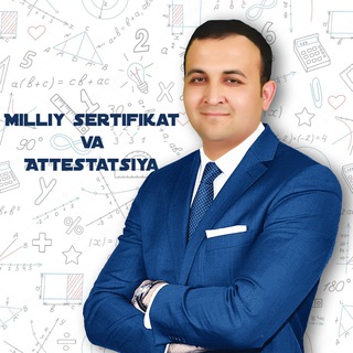 Matematika Attestatsiya | Muhriddin Muxiddinov