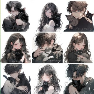 可爱🌸优质🎈氛围感💗沙雕🐶情侣💘头像