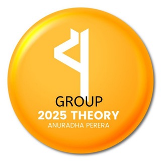2025 THEORY GROUP | PHY AP