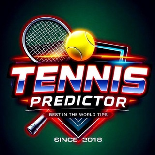 TENNIS PREDICTOR 🔥 OFFICIAL CHANNEL 💵