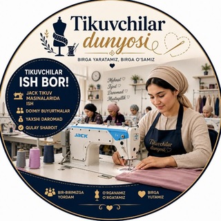 ✂️👗Tikuvchilar dunyosi👚✂️