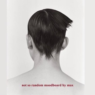 not so random moodboard by max