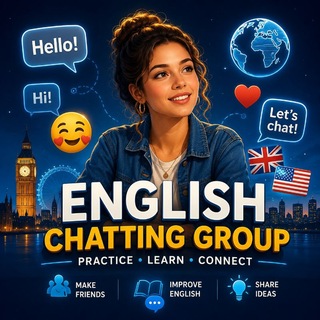 English Telegram Group | English Chatting Group