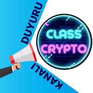 Class Crypto Duyuru Kanalı
