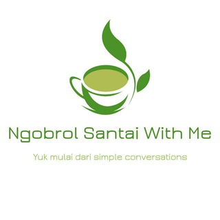 Ngobrol Santai with Me ☕️🫖