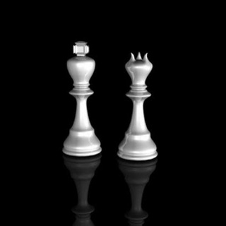 Queen and king