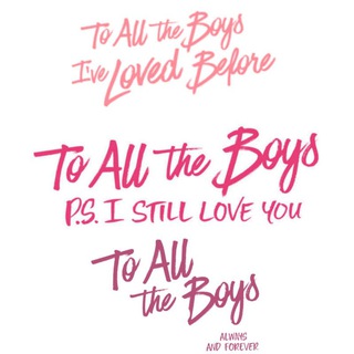To All The Boys All Part Sub Indo