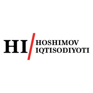 Hoshimov Iqtisodiyoti