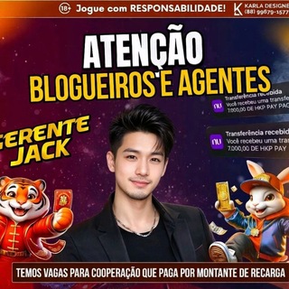 Blogueiros de sucesso /gente Jack/
