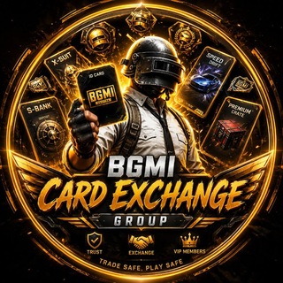 BGMI CARD EXCHANGE GC