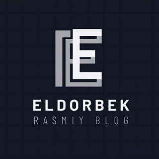 ⚜️Eldorbek| Rasmiy Blog
