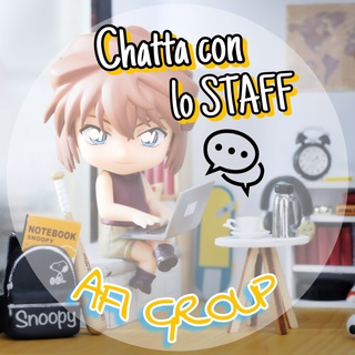 Chatta con lo Staff 💬 [AFI Group]