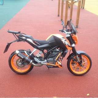 KTM Duke 125/200/390/250
