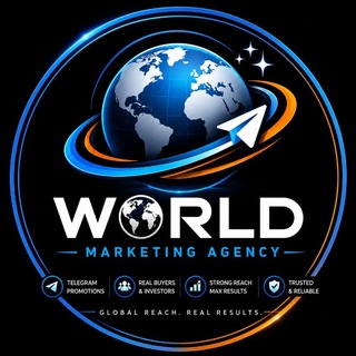 𝗪𝗼𝗿𝗹𝗱 𝗠𝗮𝗿𝗸𝗲𝘁𝗶𝗻𝗴 | 𝗔𝗴𝗲𝗻𝗰𝘆