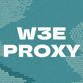 Proxy Bot | W3E Proxy