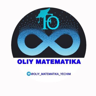 Oliy matematika|Farrux Odilov