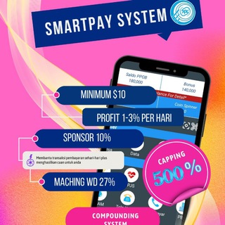 Smartpay 1-3%/day auto compound