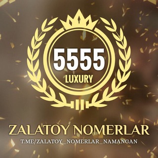 Vodiy Oltin Raqamlar 7777 🎰🎰🎰
