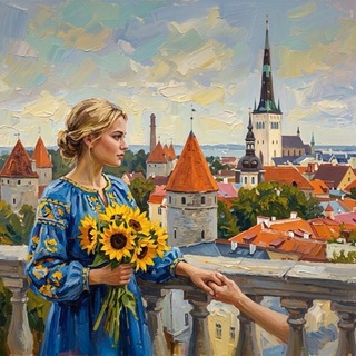 Українці в Естонії 🇪🇪 | Таллінн
