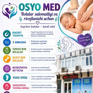 OSIYO med xususiy shifoxonasi