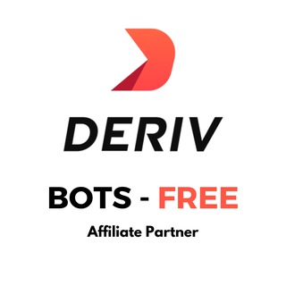 Deriv Affiliate Partner- Robôs Free🤖🔥